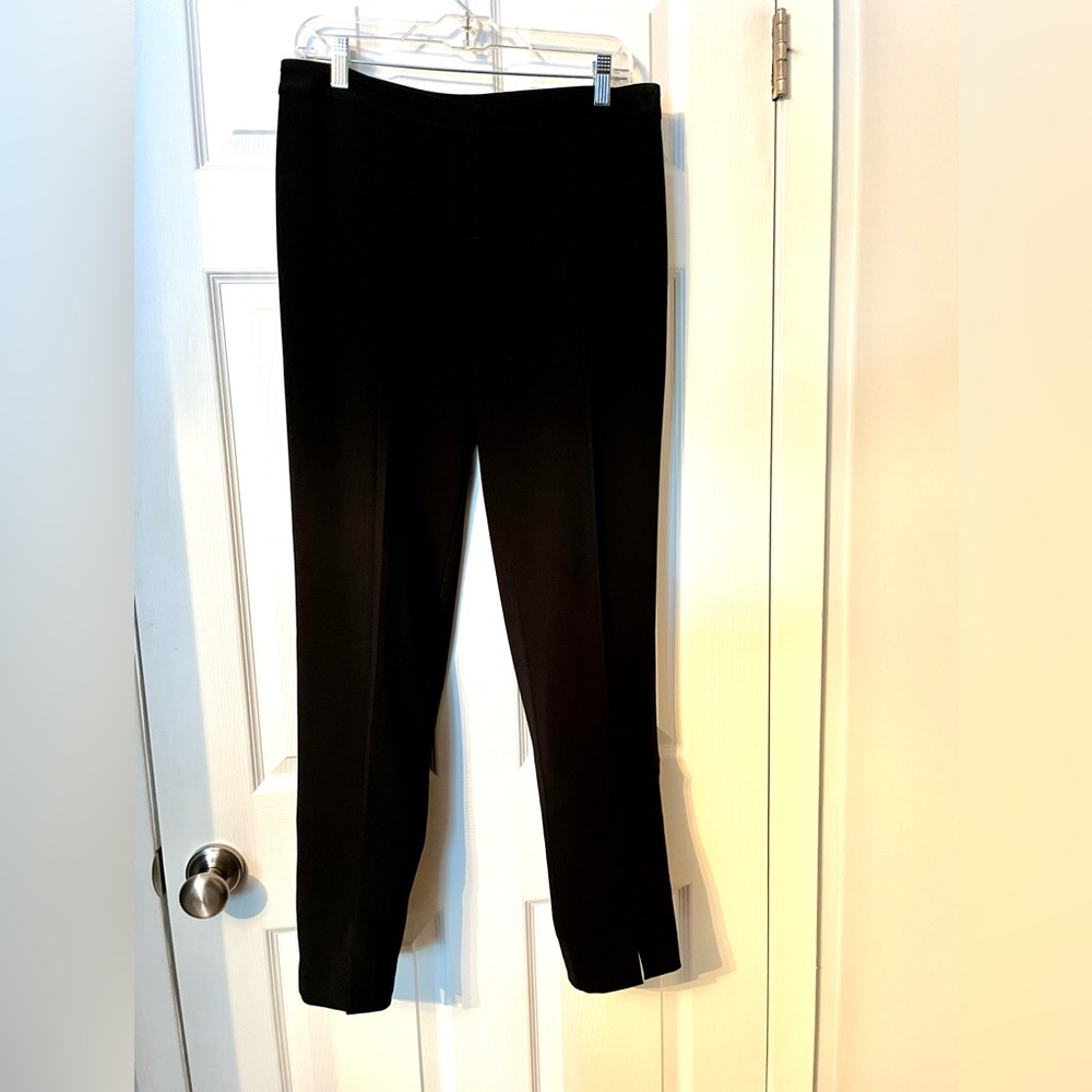 St John black lightweight pants